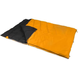 Sac de couchage - KAMPA - Garda 4 Double - 2 personnes - 225 m x 15 m - Orange