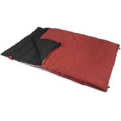 Sac de couchage - KAMPA - Lucerne 8 - 2 personnes - 225 m x 15 m - Rouge