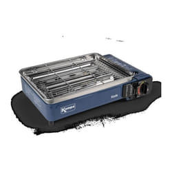 Kampa - Gril Barbecue a cartouche gaz Sizzle - Bleu