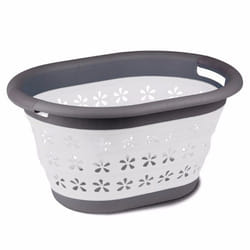 Kampa Collapsible Laundry Basket panier à linge Ovale Gris