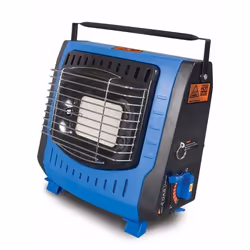 Kampa 9120001450, 1200 W, Gaz, Noir, Bleu, 300 mm, 130 mm, 260 mm