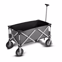 Chariot de camping pliable comme un lit de voyage. Idéal pour le camping, la plage et la maison. Charge maximale : 100 kg. Ro ...