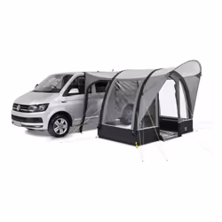 Kampa Sprint AIR, Gonflable, Arrondi, Auvent latéral, Gris, Gris, 180 cm