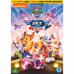Elevation Sales Paw Patrol: Jet to the Rescue (2020), Film, DVD, U, Coloré, Adultes et enfants, 90 min