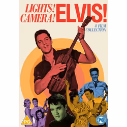 Elevation Sales Lights! Camera! Elvis!: 8 Film Collection (1967), Vidéo musicale, DVD, PG, Adultes, Musical, 771 min