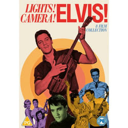 Elevation Sales Lights! Camera! Elvis!: 8 Film Collection (1967) DVD