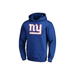 Sweat à capuche NFL New York Giants Fanatics Mid Essentials Crest Bleu -Fanatics- Taille :S
