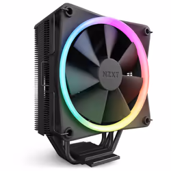 NZXT T120 RGB, Refroidisseur d'air, 12 cm, 500 tr/min, 1800 tr/min, 27,5 dB, 50,18 cfm