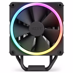 NZXT T120 RGB Processeur Refroidisseur d'air 12 cm Noir 1 pièce(s)