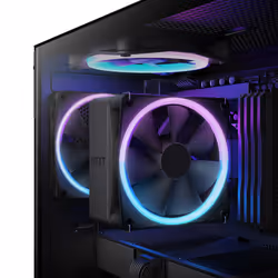 NZXT T120 RGB Processeur Refroidisseur d'air 12 cm Noir 1 pièce(s) - Vue supplémentaire 4