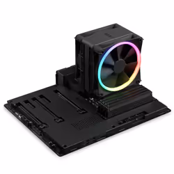 NZXT T120 RGB Processeur Refroidisseur d'air 12 cm Noir 1 pièce(s) - Vue supplémentaire 6