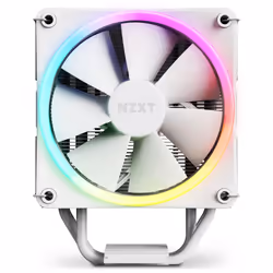 NZXT T120 RGB Processeur Refroidisseur d'air 12 cm Blanc 1 pièce(s)