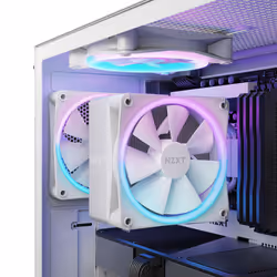 NZXT T120 RGB Processeur Refroidisseur d'air 12 cm Blanc 1 pièce(s) - Vue supplémentaire 4