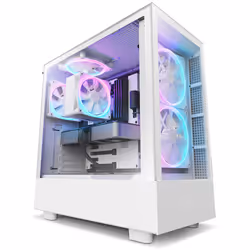 NZXT T120 RGB Processeur Refroidisseur d'air 12 cm Blanc 1 pièce(s) - Vue supplémentaire 5