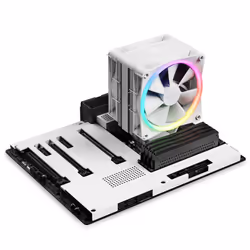 NZXT T120 RGB Processeur Refroidisseur d'air 12 cm Blanc 1 pièce(s) - Vue supplémentaire 6