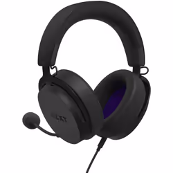 NZXT AP-WCB40-B2, Avec fil, Jouer, 20 - 40000 Hz, 269,5 g, Casque, Noir
