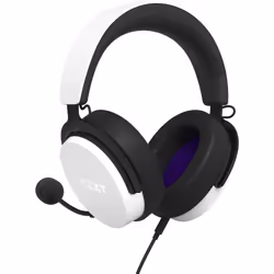 NZXT AP-WCB40-W2, Avec fil, Jouer, 20 - 40000 Hz, 269,5 g, Casque, Blanc