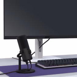 NZXT Capsule Mini Noir Microphone de console de jeu - Vue supplémentaire 6