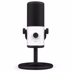 NZXT Capsule Mini Blanc Microphone de console de jeu
