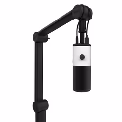 NZXT AP-BOOMS-B1, Microphone de PC, 0,1%, Cardioïde, Avec fil, USB, Noir