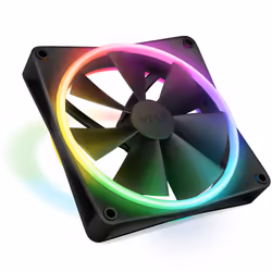 NZXT F140 RGB DUO, Ventilateur, 14 cm, 500 tr/min, 1800 tr/min, 36 dB, 84,75 cfm