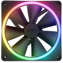 NZXT F140 RGB DUO Ventilateur 14 cm Noir 1 pièce(s)