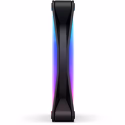 NZXT F140 RGB DUO Ventilateur 14 cm Noir 1 pièce(s)