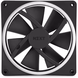 NZXT F140 RGB DUO Ventilateur 14 cm Noir 1 pièce(s) - Vue supplémentaire 6