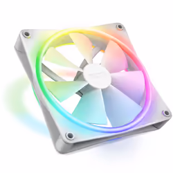 NZXT F140 RGB DUO, Ventilateur, 14 cm, 500 tr/min, 1800 tr/min, 36 dB, 84,75 cfm