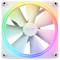 NZXT F140 RGB DUO Ventilateur 14 cm Blanc 1 pièce(s)
