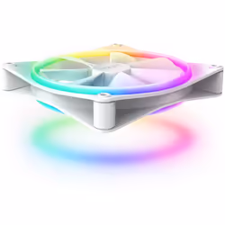 NZXT F140 RGB DUO Ventilateur 14 cm Blanc 1 pièce(s) - Vue supplémentaire 4