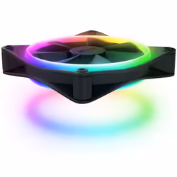 NZXT F120 RGB DUO Triple Pack Boitier PC Ventilateur 12 cm Noir 3 pièce(s)