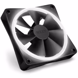 NZXT F120 RGB DUO Triple Pack Boitier PC Ventilateur 12 cm Noir 3 pièce(s)