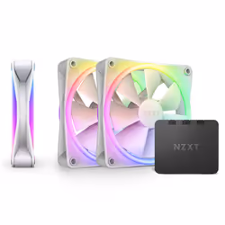 NZXT F120 RGB DUO Triple Pack, Ventilateur, 12 cm, 500 tr/min, 1800 tr/min, 29 dB, 48,58 cfm