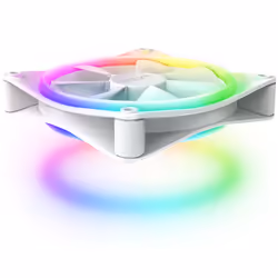 NZXT F120 RGB DUO Triple Pack Boitier PC Ventilateur 12 cm Blanc 3 pièce(s)