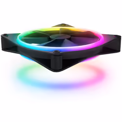 NZXT F140 RGB DUO Twin Pack Boitier PC Ventilateur 14 cm Noir 2 pièce(s)