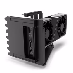 NZXT AB-RH175-B1 Compartiment pour ordinateur Universel Support de carte graphique - Vue supplémentaire 4