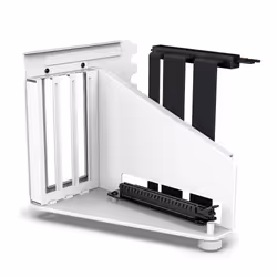 NZXT AB-RH175-W1, Universel, Support de carte graphique, Blanc, 17,5 cm, 144,7 mm, 150,4 mm