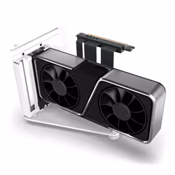 NZXT AB-RH175-W1 Compartiment pour ordinateur Universel Support de carte graphique