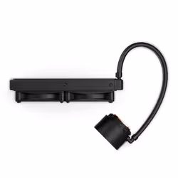 NZXT Kraken Elite 240 Processeur Refroidisseur de liquide tout-en-un 12 cm Noir 1 pièce(s)