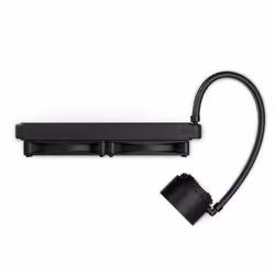 NZXT Kraken Elite 280 Processeur Refroidisseur de liquide tout-en-un 14 cm Noir