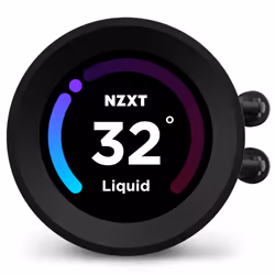 NZXT Kraken Elite 280 Processeur Refroidisseur de liquide tout-en-un 14 cm Noir