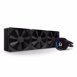 NZXT Kraken Elite 360, Refroidisseur de liquide tout-en-un, 12 cm, 78,02 cfm, Noir