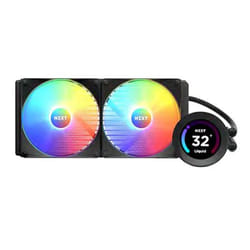 NZXT Kraken Elite 280 RGB Processeur Refroidisseur de liquide tout-en-un 14 cm Noir 1 pièce(s)
