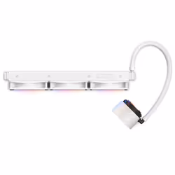 NZXT Kraken Elite 360 RGB Processeur Refroidisseur de liquide tout-en-un 12 cm Blanc 1 pièce(s)