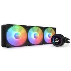 NZXT Kraken Elite 360 RGB Processeur Refroidisseur de liquide tout-en-un 12 cm Noir 1 pièce(s)