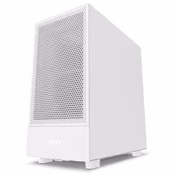 NZXT H5 Flow Midi Tower Blanc