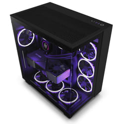NZXT H9 All Black Midi Tower Noir