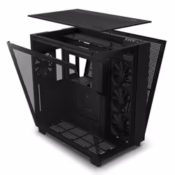 NZXT H9 All Black Midi Tower Noir - Vue supplémentaire 5