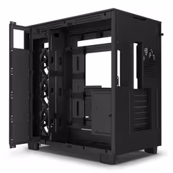 NZXT H9 All Black Midi Tower Noir - Vue supplémentaire 6